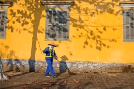 Un attrayant Hanoï en automne