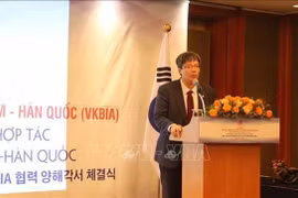 L'Association des hommes d'affaires et d’investissement Vietnam-R. de Corée voit le jour