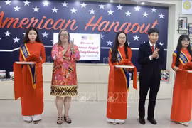 Inauguration du « Lieu de rencontre des États-Unis" à l’Université d’An Giang