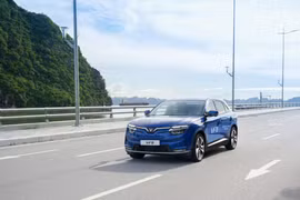 VinFast se met à la location de voitures et aux services de taxis électriques