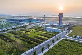 L’aéroport international de Van Don, «premier aéroport du nouvel aéroport d’Asie 2019»