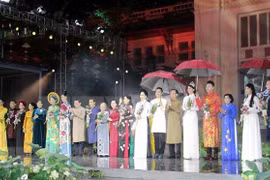 Ouverture de la 7e Fête de l’« Ao dài » de Ho Chi Minh-Ville