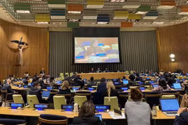 Le Vietnam soutient l'élargissement du Conseil de sécurité de l'ONU
