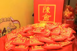 La Fête de "Distribution des vivres du génie Tran" 2019 à Ha Nam