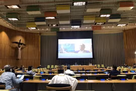 Le Conseil de sécurité de l'ONU se réunit pour la deuxième fois au siège à New York en 2021