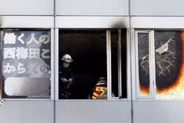 Incendie : Message de condoléances au Japon