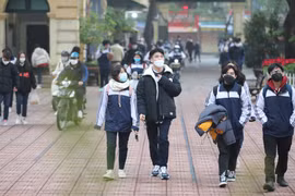 Le 7 février, environ 17 millions d'élèves à travers le pays retournent à l'école