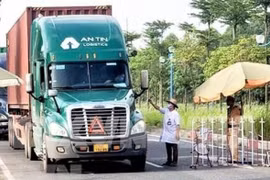 Aucun test de COVID n'est requis pour les transporteurs de marchandises dans les 19 localités du Sud