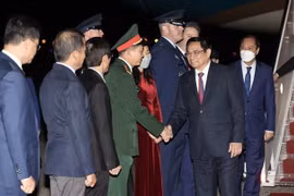 Le Premier ministre Pham Minh Chinh est arrivé aux États-Unis