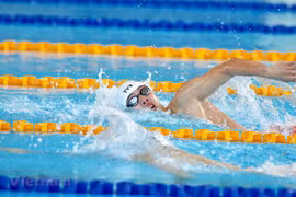 SEA Games 31: le Vietnam vise à remporter de 6 à 8 médailles d'or en natation
