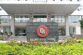 L'Université du commerce extérieur est honorée au Concours de création d'entreprises sociales