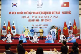 Le Vietnam et la République de Corée célèbrent le 30e anniversaire de leurs relations diplomatiques