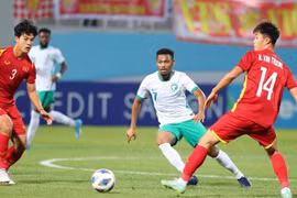 Le Vietnam termine sa participation au Championnat d’Asie de football d’U23 2022