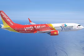 Vietjet Air inaugure la ligne international Nha Trang-Taipei