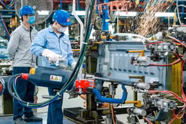 S&P Global: l'indice PMI du Vietnam en mars chute de 3,5 points