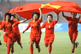 Football féminin : le Vietnam conserve sa première place en Asie du Sud-Est
