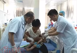 Thua Thien-Hue : opérations gratuites en faveur d’enfants souffrant du bec-de-lièvre