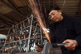 Le village de forgerons de Phuc Sen à Cao Bang