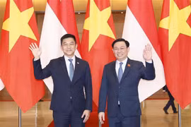 Vietnam-Singapour : entretien Vuong Dinh Huê – Tan Chuan-Jin