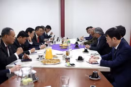 Une délégation du Parti communiste du Vietnam en visite de travaille au Chili