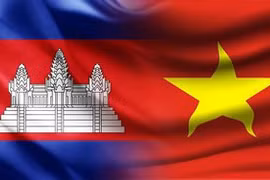 Les dirigeants du Vietnam et du Cambodge échangent les lettres de félicitations 