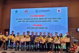 Biodiversité : Le Vietnam met à l’honneur 21 collectifs et individus