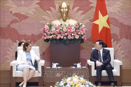 Le président de l’Assemblée nationale salue les liens Vietnam-Nouvelle-Zélande