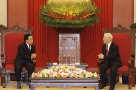 Renforcement des relations spéciales entre le Vietnam et le Laos