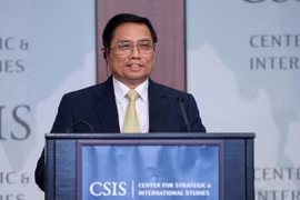 Le PM Pham Minh Chinh prononce un discours sur la sincérité, la confiance et la responsabilité 