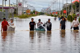 Le Cambodge met en garde contre les inondations la semaine prochaine