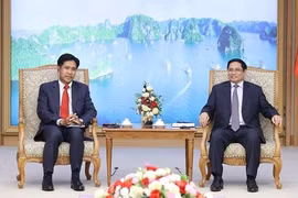 Le PM affirme son soutien à la coopération judiciaire Vietnam-Laos