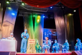Le théâtre de Hô Chi Minh-Ville sonne de nouveau les trois coups