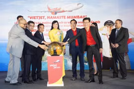 Vietjet lance les liaisons Hô Chi Minh-Ville/Hanoi – Mumbai