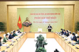 Le PM Pham Minh Chinh préside une réunion de la Direction nationale de la cybersécurité