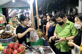 Hanoï promeut les produits agricoles et les spécialités OCOP 