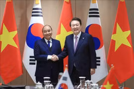 Le président vietnamien s’entretient avec le président sud-coréen à Séoul