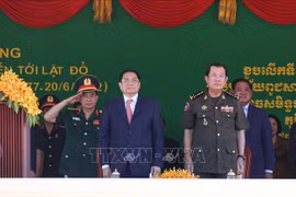 Le Cambodge commémore la victoire soutenue par le Vietnam sur le régime génocidaire 