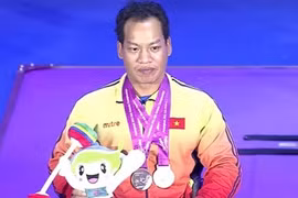 Open d’Asie: le powerlifteur Lê Van Công, un argent qui vaut de l'or