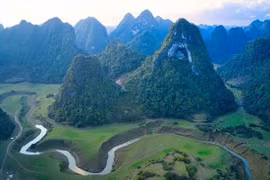 Deux sites nationaux reconnus dans le géoparc mondial de Cao Bang