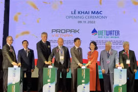 Les expositions ProPak Vietnam et Vietwater s’ouvrent à Hô Chi Minh-Ville