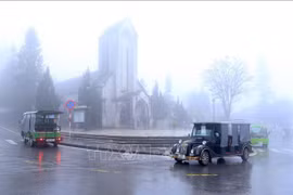 La température chute à 7,7°C à Sapa sous un froid glacial