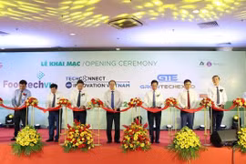 Ouverture de Techconnect et Innovation Vietnam 2022 