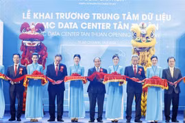 Inauguration du centre de données CMC Tân Thuân à Hô Chi Minh-Ville