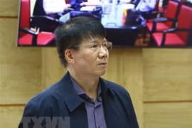 Ouverture du procès de l’ancien vice-ministre de la Santé Truong Quoc Cuong