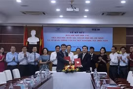 Coopération Agence Vietnamienne d'Information - Université nationale de Hô Chi Minh-Ville