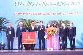 Têt: Rencontre entre les dirigeants de Ho Chi Minh-Ville et des Vietnamiens d’outre-mer
