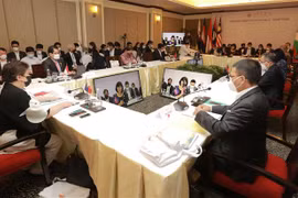 Réunion des hauts officiels de l’ASEAN