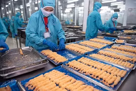 La Chine devient en septembre le 1er marché à l'export des crevettes vietnamiennes