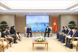 Le PM reçoit le directeur général du groupe Standard Chartered Bank