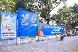 La capitale Hanoi se fait belle pour les SEA Games 31